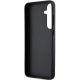 7. Etui Karl Lagerfeld Gripstand Saffiano Karl&Choupette Pins na Samsung Galaxy S24+ - czarne