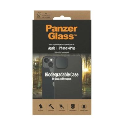 3. Etui PanzerGlass Biodegradable Case do iPhone 14 Plus / 15 Plus - czarne