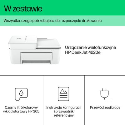 5. Urządzenie wielofunkunkcyjne HP DeskJet 4220e