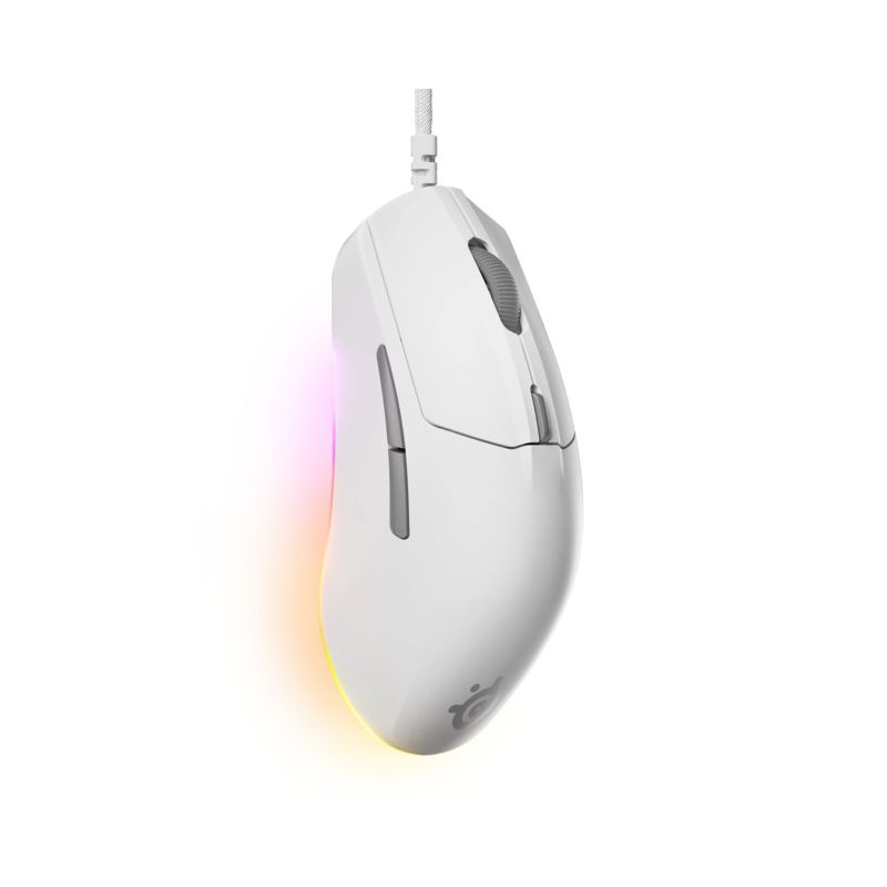 2. Myszka STEELSERIES Rival 3 Gen 2 - Biała