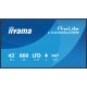 14. iiyama LH4366UHSB-B1AG signage display Płaski panel Digital Signage 109,2 cm (43") LCD Wi-Fi 800 cd/m2 4K Ultra HD Czarny Procesor wbudowany Android 24/7