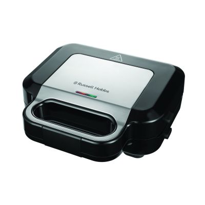 Russell Hobbs 26810-56 toster 750 W Czarny, Stal nierdzewna