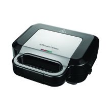 Russell Hobbs 26810-56 toster 750 W Czarny, Stal nierdzewna