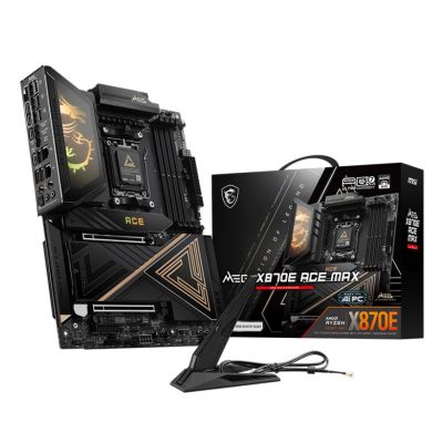 6. MSI MEG X870E ACE MAX płyta główna AMD X870E Gniazdo AM5 ATX