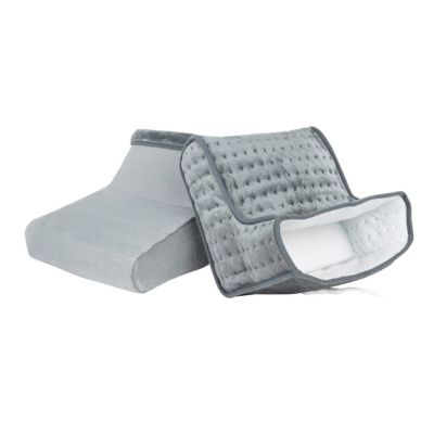 5. But elektryczny do ogrzewania stóp NOVEEN EB550, 30x30x24cm, szary