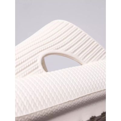 6. Klapki damskie piankowe na plażę Outhorn OTHWSS24FSLIF004-11S