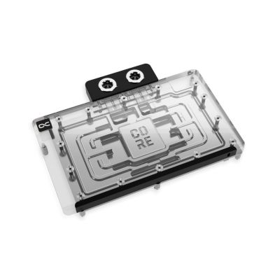 2. Chłodzenie wodne GPU Alphacool Core Geforce RTX 5090 Gamerock / Phantom, ARGB, z płytą tylną - Akryl