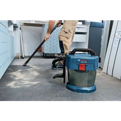 8. Bosch GAS 18V-10 L Professional Czarny, Niebieski