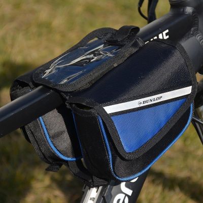 7. SAKWA TORBA ROWEROWA NA RAMĘ DUNLOP NIEBIESKI