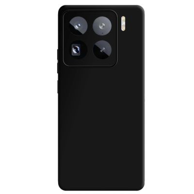 8. Etui 3mk Matt Case Pro na Xiaomi 15 Pro - czarne matowe
