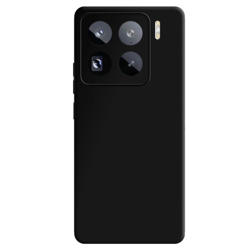 8. Etui 3mk Matt Case Pro na Xiaomi 15 Pro - czarne matowe
