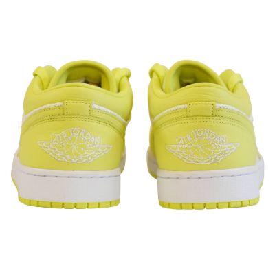 4. Buty Air Jordan 1 Retro Low (SE) Limelight - DH9619-103