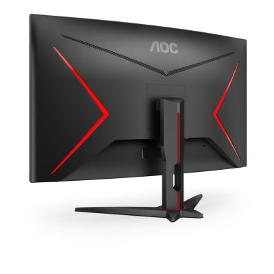 9. MONITOR AOC LED 32" C32G2ZE/BK