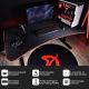 9. Arozzi Gaming-Tisch Arena Czysta 1/2 160x82cm