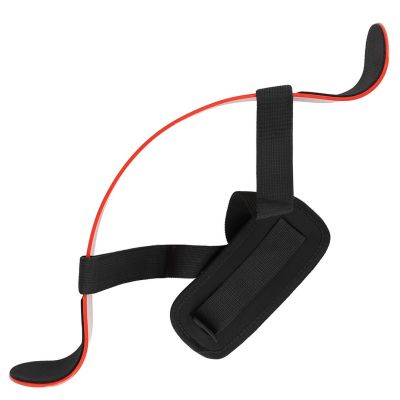 3. Przyrząd do ćwiczenia mięśni bicepsów Arm blaster HMS ABX02 czerwony