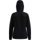 2. Kurtka przeciwdeszczowa damska Odlo Jacket DUAL DRY WATERPROOF INSULATED czarna