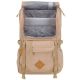 2. JanSport Hatchet Backpack EK0A5BI68O7 Beżowe One size