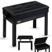 V-TONE PB2 BK ława do pianina keyboardu czarna tap