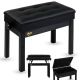 V-TONE PB2 BK ława do pianina keyboardu czarna tap