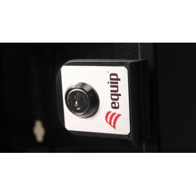 7. Equip EWM-07-5440-B stojak 7U Szafa wisząca Czarny
