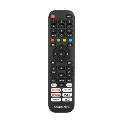 7. KRUGER&MATZ TELEWIZOR LED 32" HD VIDAA, DVB-T2/S2/T/C H.265 HEVC KM0232-V3