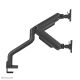 12. Neomounts DS70S-950BL2 uchwyt / stojak do monitorów 88,9 cm (35") Biurko Czarny