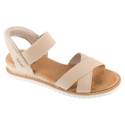 Skechers Desert Kiss-Golden Lily 114418-NAT Beżowe 36