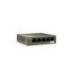 3. Switch PoE Tenda TEG1105P-4-63W (5x 10/100/1000Mbps)