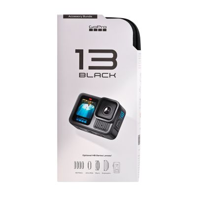 21. Kamera Sportowa GoPro Hero 13 Black Accessory Bundle