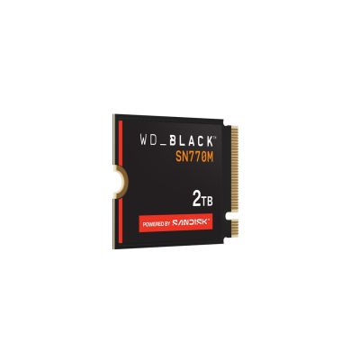 3. Dysk SSD WD Black SN770M 2TB M.2 2230 NVMe WDS200T3X0G