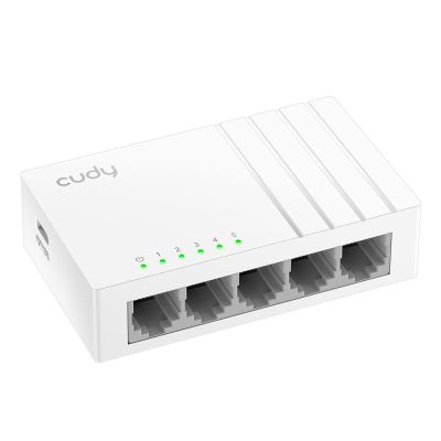 6. Switch CUDY GS105U 5-portowy gigabitowy USB-C
