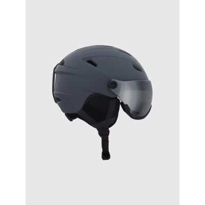 3. Kask narciarski z goglami uniseks 4F 4FWAW24AHELU091-25S