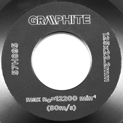 3. Graphite 57H895 ostrze do piły tarczowej 1 szt.