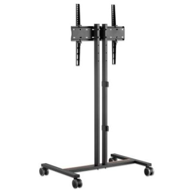 5. Stojak mobilny TV 34-55" do 35kg regulowany podłogowy