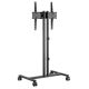 5. Stojak mobilny TV 34-55" do 35kg regulowany podłogowy