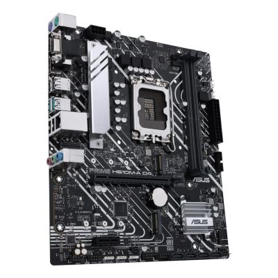 4. ASUS PRIME H610M-A D4-CSM Intel H610 LGA 1700 micro ATX