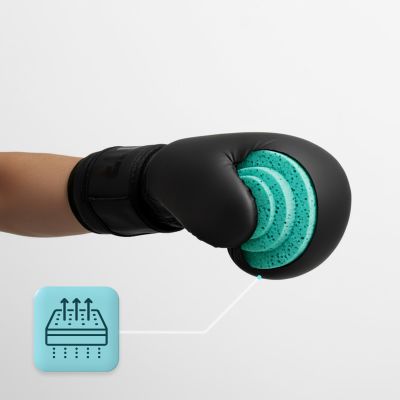 15. Zestaw worek bokserski 12 kg i rękawice bokserskie 6 oz Meteor