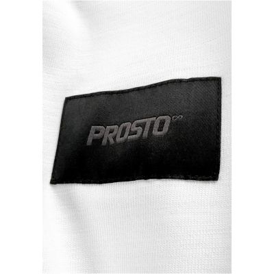 3. Prosto Jacquard Label T-shirt KL261MTEE1041 Białe L