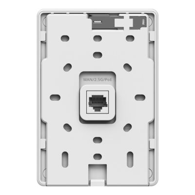 4. Punkt dostępowy RG-RAP72-WALL Wi-Fi 7 2.4 GHz, 5 GHz 688 Mb/s + 2882 Mb/s REYEE