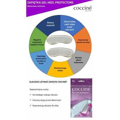 9. Zapiętka żelowa Coccine DA0288