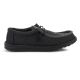 6. HEYDUDE WALLY SOX MICRO TOTAL BLACK 40019-0XJ
