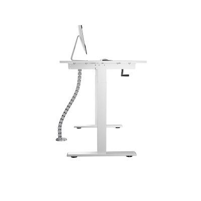 5. Equip 650860 organizator na kable Biurko Tuleja kablowa Szary 1 szt.