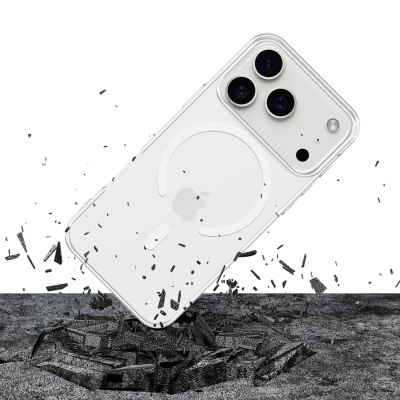 3. Etui 3mk Clear MagCase na Apple iPhone 17 Pro Max - przezroczyste