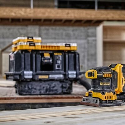 16. Szlifierka Oscylacyjjna 18V DCW200NT DEWALT