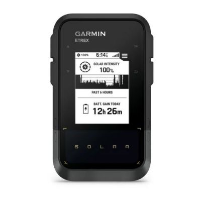 2. Nawigacja rowerowa Garmin eTrex Solar GPS Solar 010-02782-00