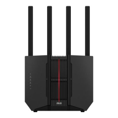 8. ASUS RT-BE92U router bezprzewodowy 10 Gigabit Ethernet Trójpasmowy (2,4 GHz / 5 GHz / 6 GHz) Czarny