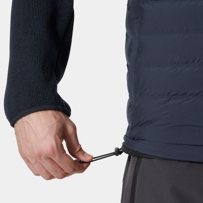 4. Helly Hansen męska kurtka ARCTIC OCEAN HYBRID INSULATOR 34074 597