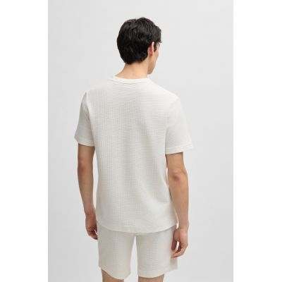 2. Szorty BOSS Austin BIANCO (50532011-102)