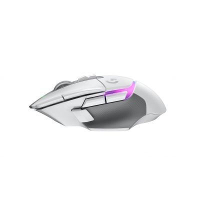 3. Mysz USB optyczna G502X Plus w kolorze białym Logitech