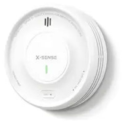5. X-Sense XS0D-MR inteligentny czujnik dymu Detektor tlenku węgla Interconnectable Połączenia bezprzewodowe